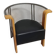 Franco Bulfoni - Modern architectural lounge chair