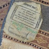 Oriental silk wool rug
