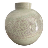 Ceramic ball vase