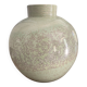 Ceramic ball vase