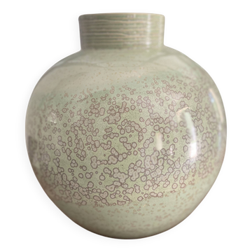 Ceramic ball vase