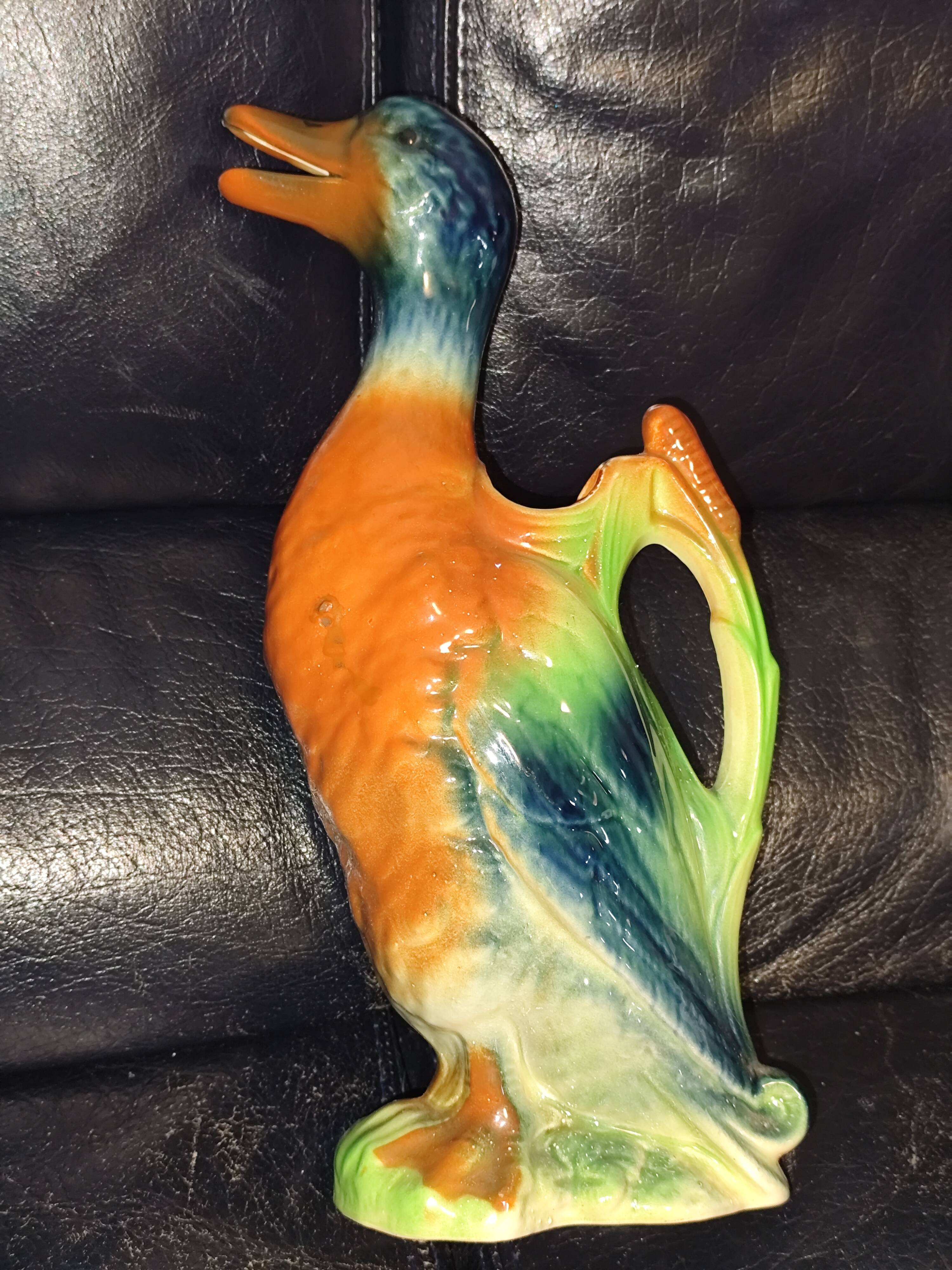 Duck carafe by Pichet Saint-Clément