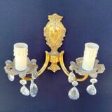 Pair of Louis XV bronze sconces