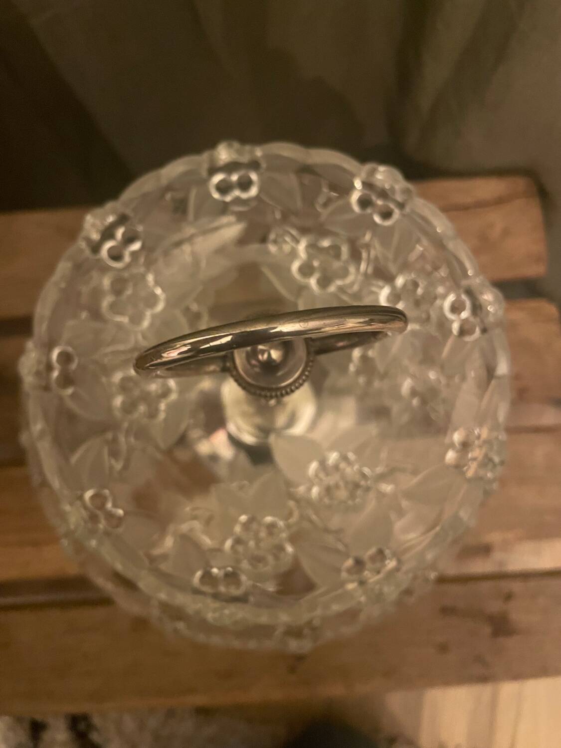 Servant or sweet aperitif display