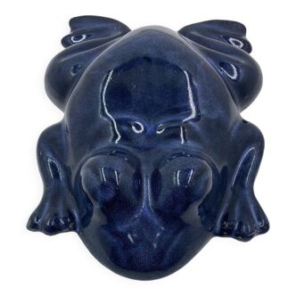 Decorative ceramic frog
