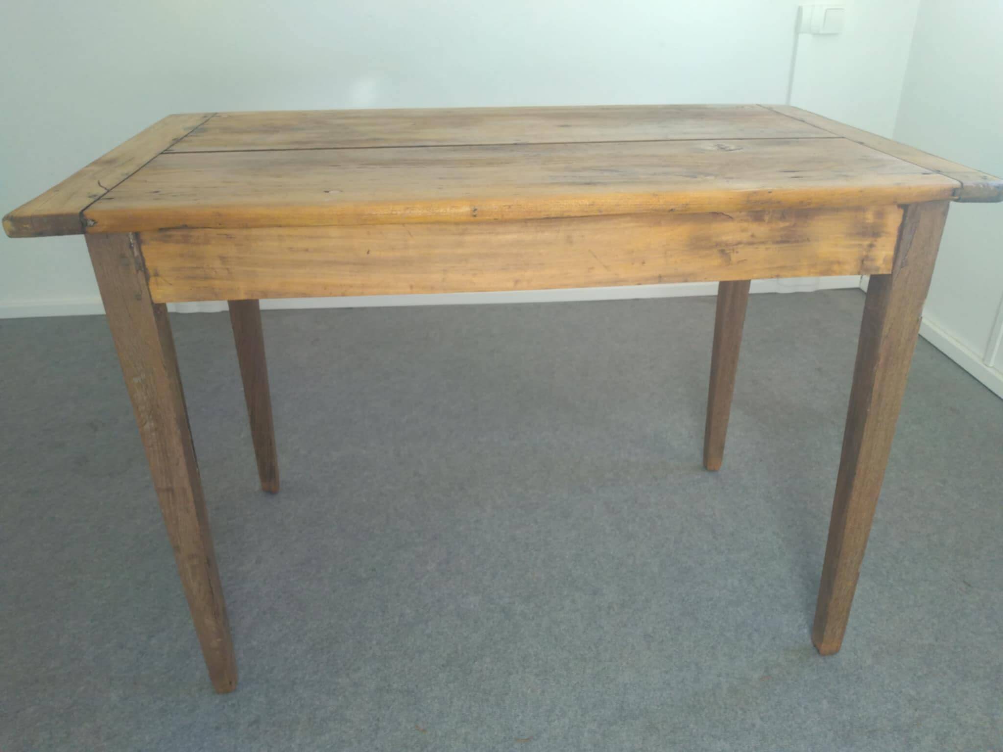 Wooden table