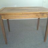 Wooden table