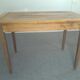 Wooden table