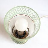 Small old glass lamp