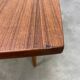 Scandinavian teak coffee table, 1960s