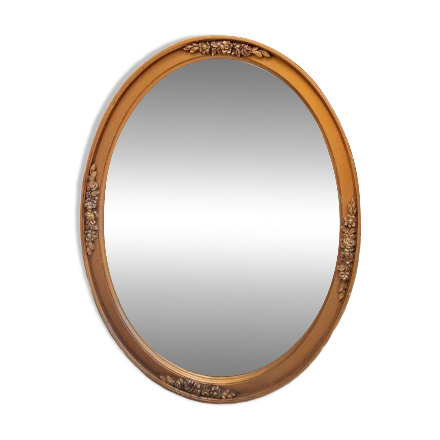 Oval mirror