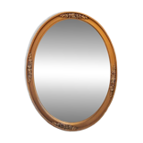 Miroir ovale