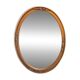 Oval mirror