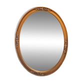 Miroir ovale