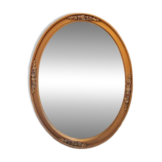 Oval mirror