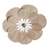 Flower suspension