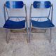 Pair of chairs industrial period 1921