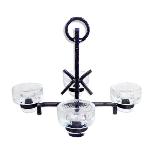 chandelier Art Deco par