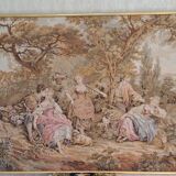 Tapisserie panneau gobelins