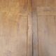 Antique solid wood table, round/oval extendable