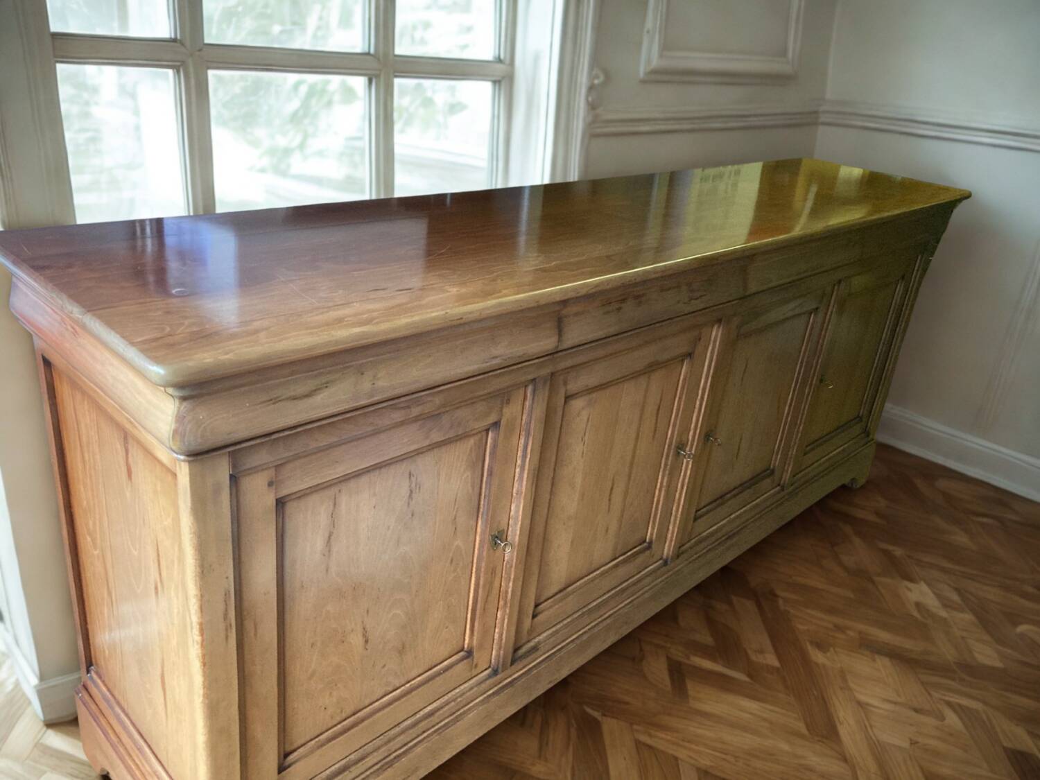 Louis-Philippe sideboard in cherry