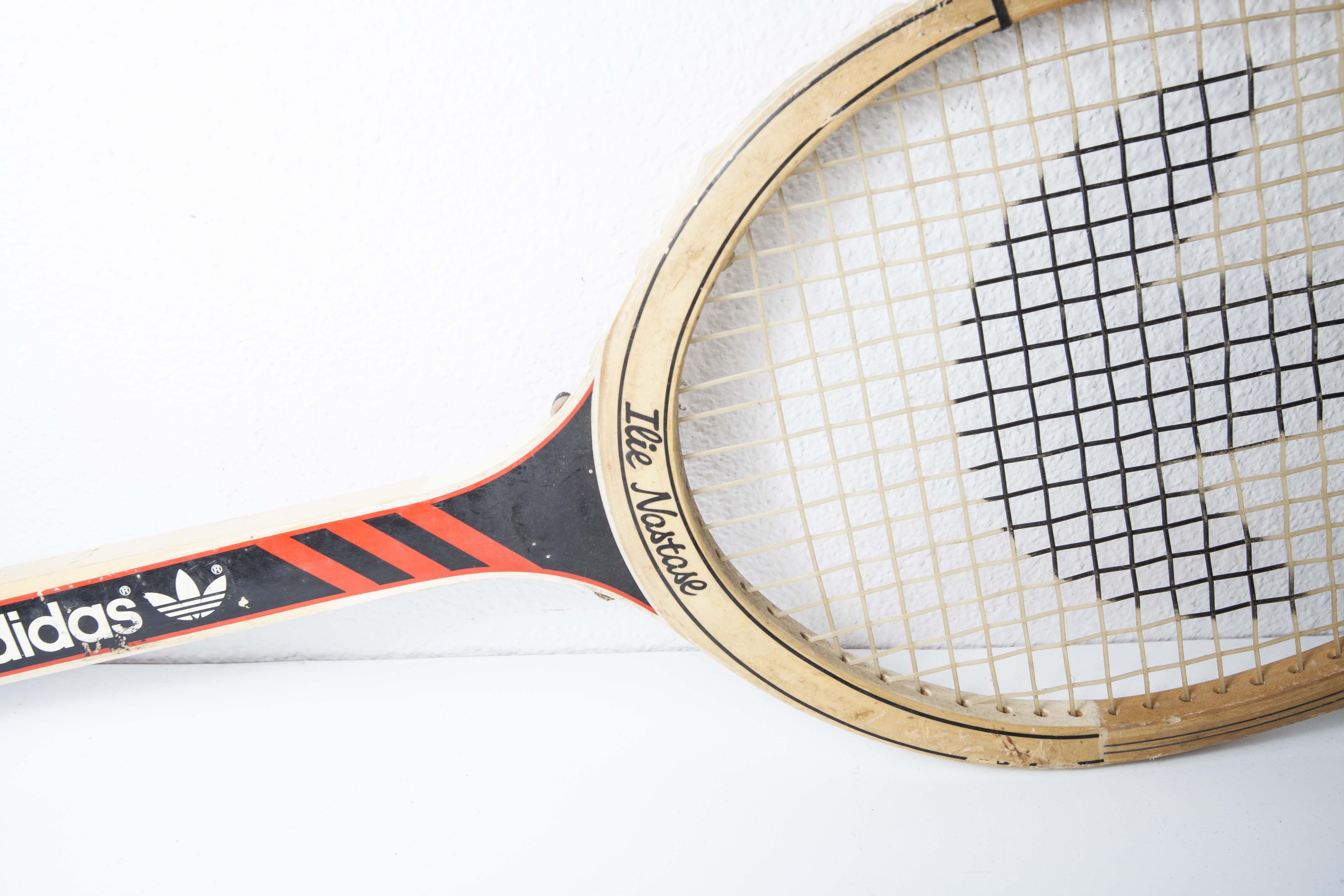 Adidas Ilie Nastase tennis racket