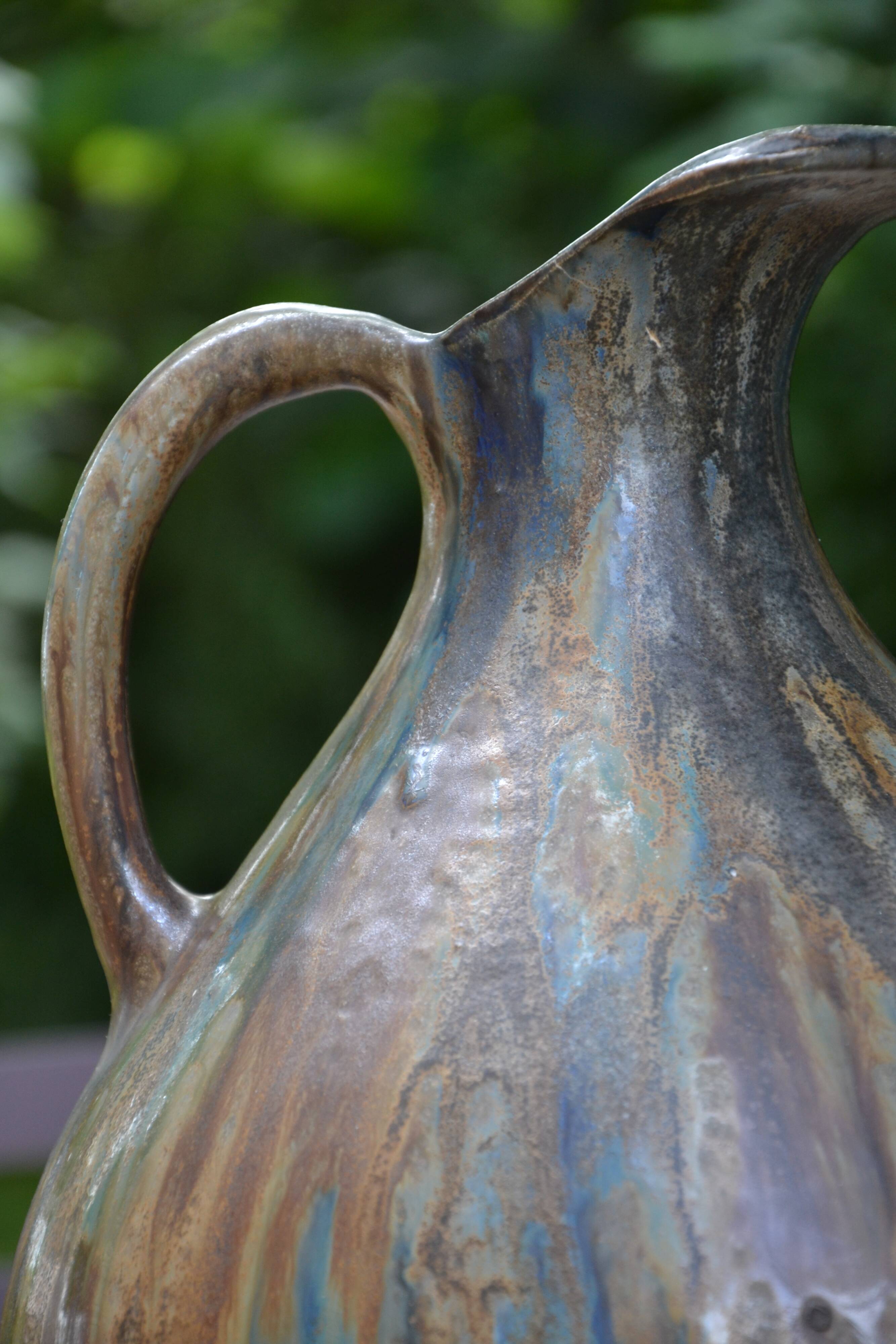 Large vase Roger Guerin Bouffioulx 1930