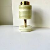 Briquet de table vintage SAROME Japon en marbre onyx
