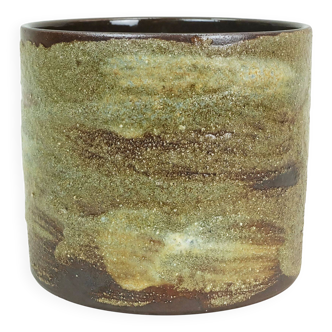 Marei Keramik Pot de fleurs vintage années 60-70, émail de lave, modèle n° 2542