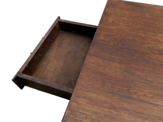 Solid oak farm table circa 1960