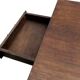 Solid oak farm table circa 1960