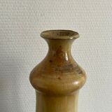 Vintage stoneware soliflore vase