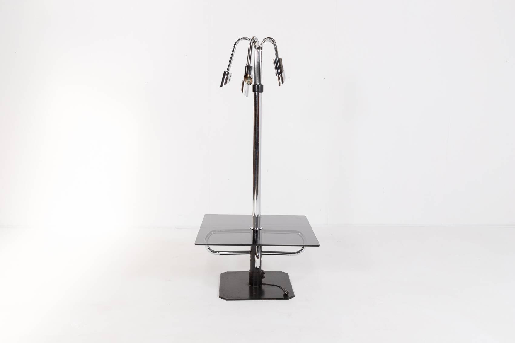 Italian Mid-Century Modern spectacular coffee table-side table, 1960's