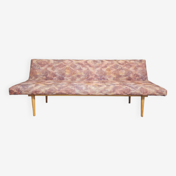 Midcentury Sofa/Daybed Designed-Miroslav Navratil, 1960s