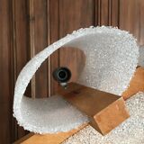 Scandinavian vintage chandelier 8 appliques