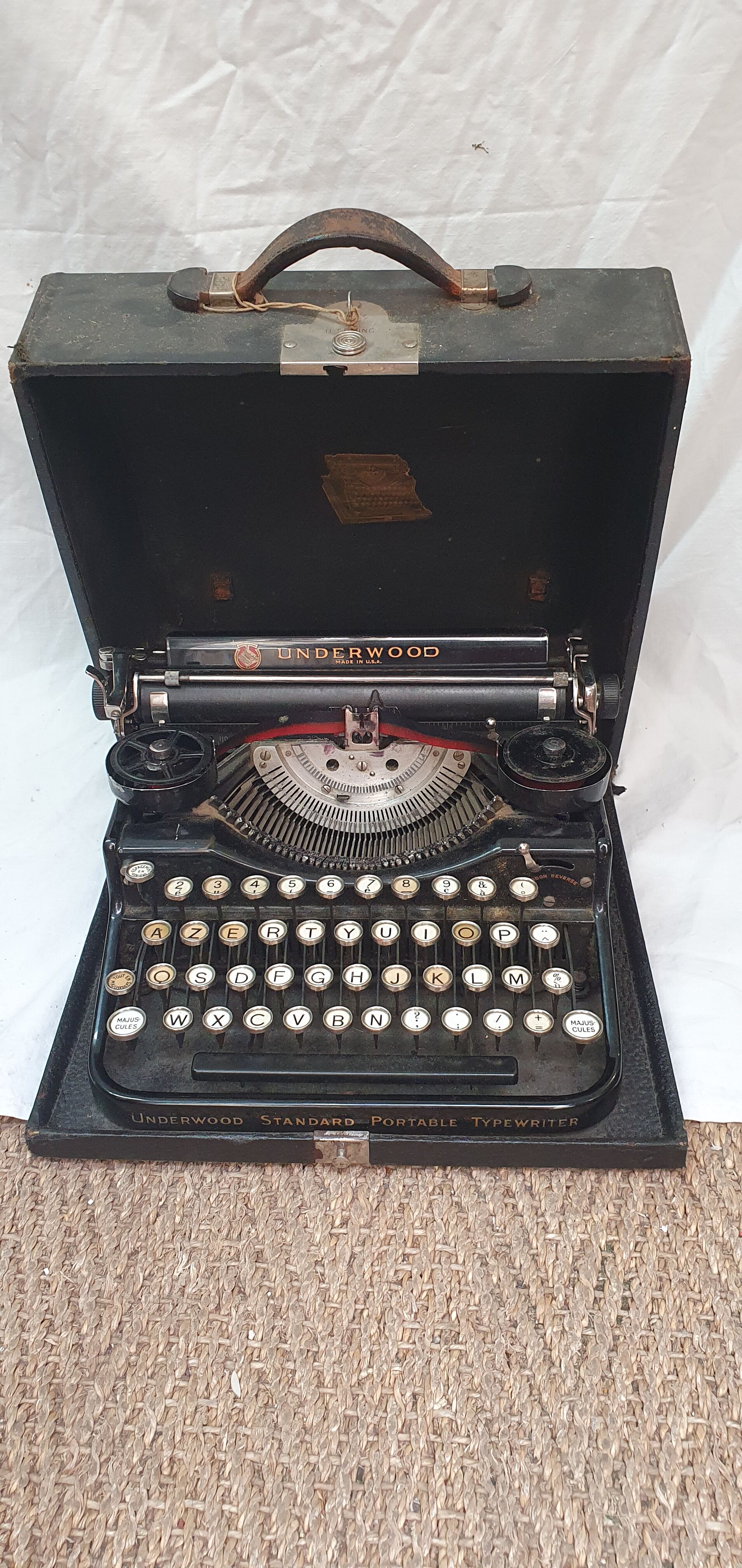Typewriter underwood usa 1940