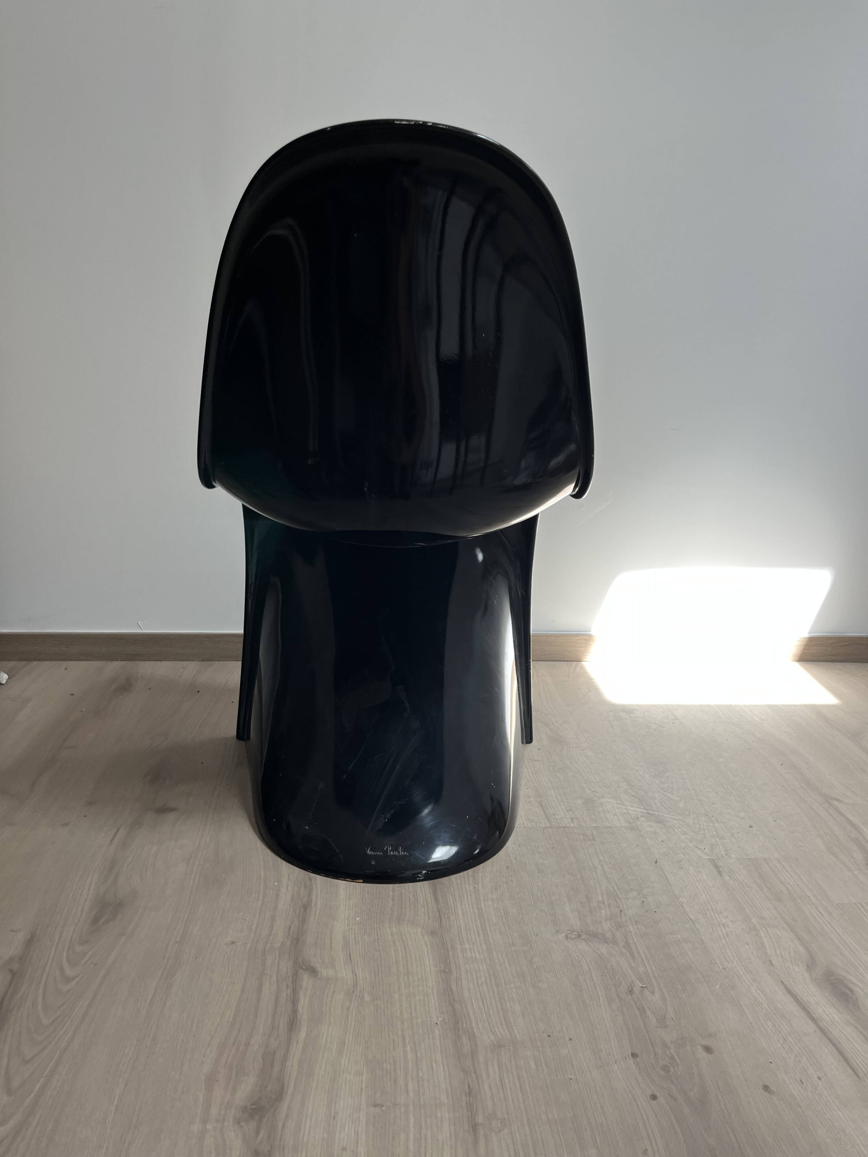 Designer armchair from the 70s by VERNER PANTON