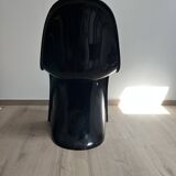 Designer armchair from the 70s by VERNER PANTON