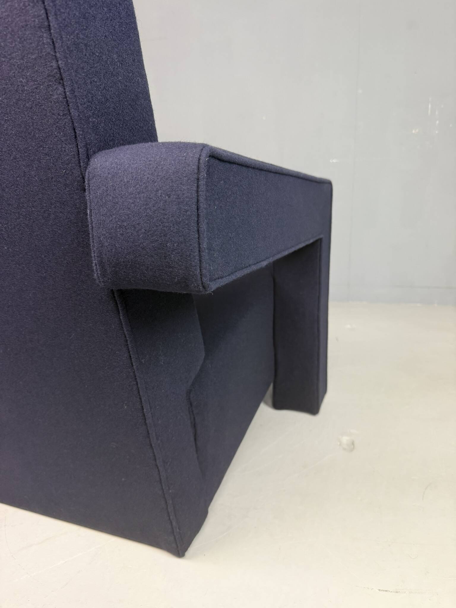 Gerrit Thomas Rietveld "Utrecht" Chair for Metz & Co., 1935