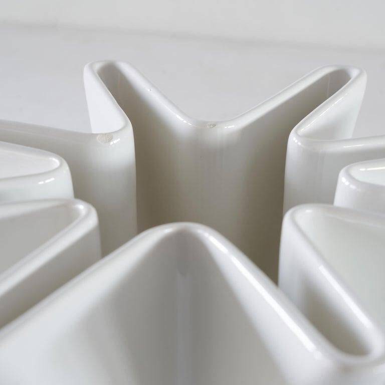 Postmodern ceramic vase Boccato, Gigante & Zambusi for Sicart.