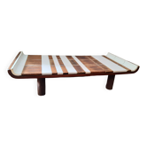 Table basse en céramique Roger Capron