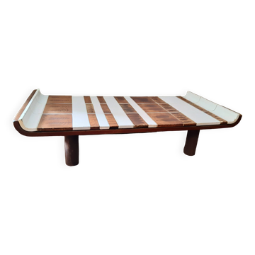 Ceramic coffee table by Roger Capron