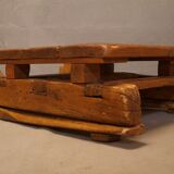 Savoy coffee table sled vintage