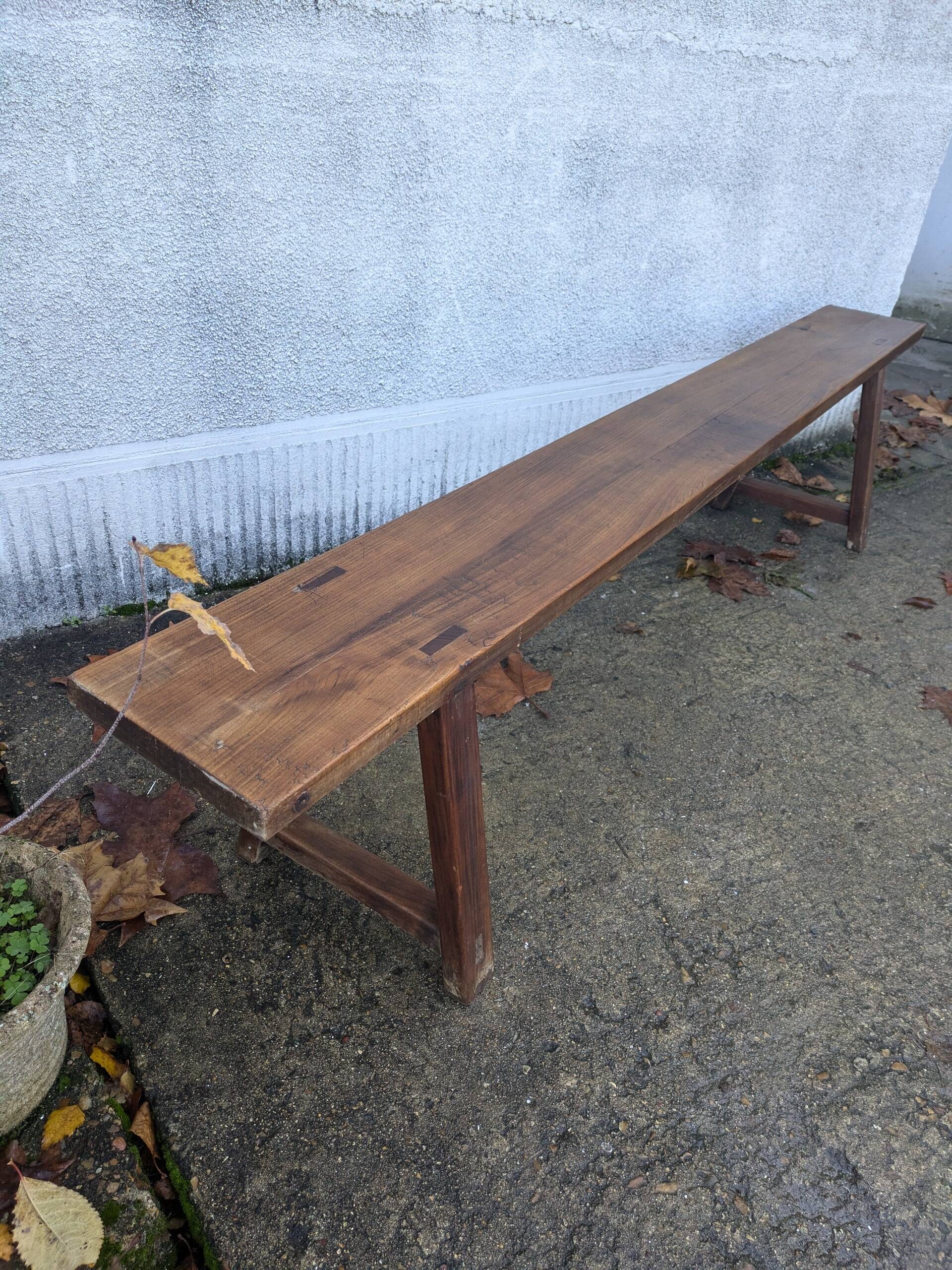 Farm bench