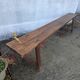Banc de ferme
