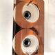 Double "disco" wall lamp by Jocelyne Trocmé for Oxar design 70s
