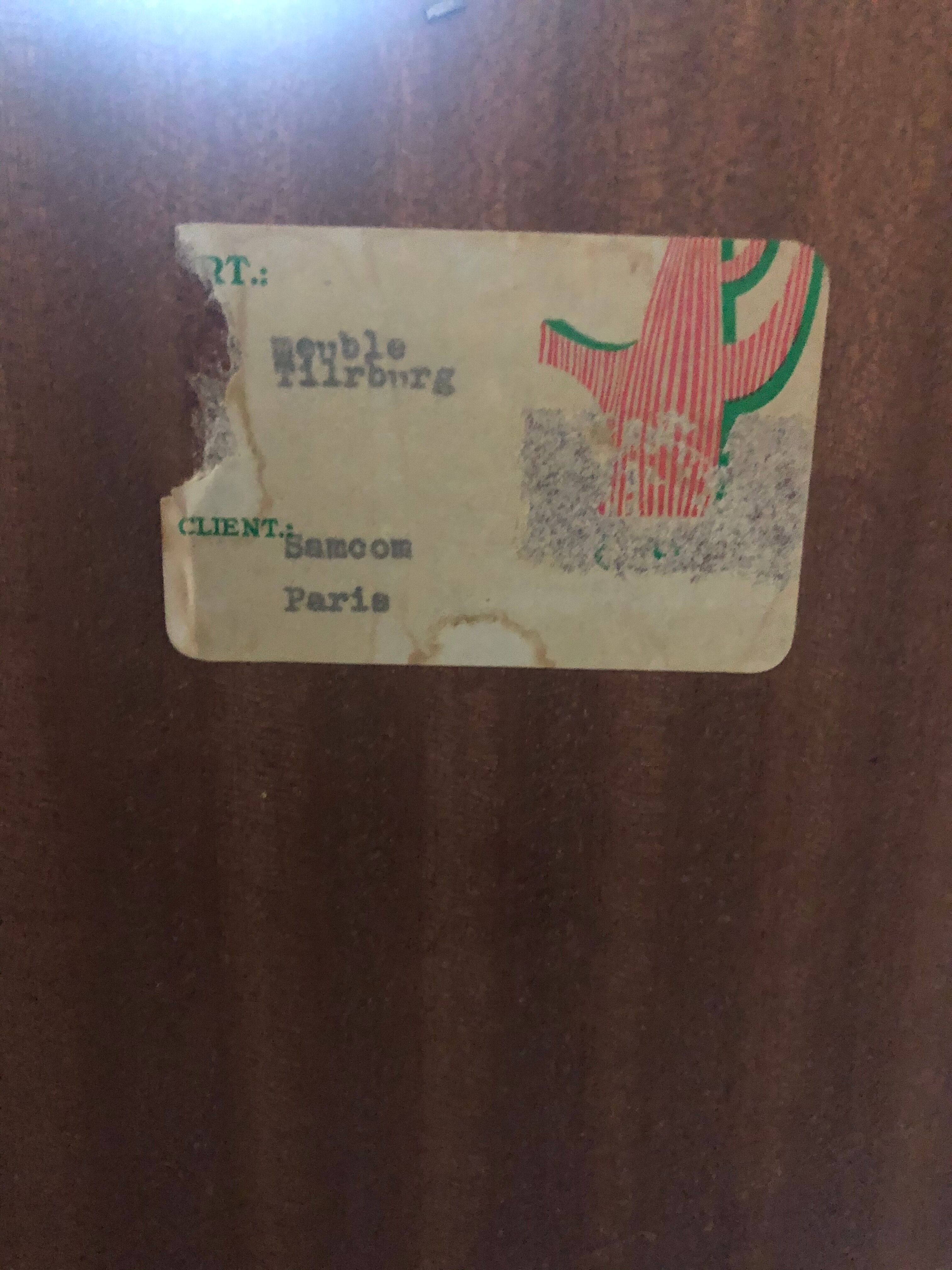 Scandinavian Mahjongg buffet distributed by Samcom 60'S