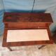 Louis Philippe mahogany stepped desk
