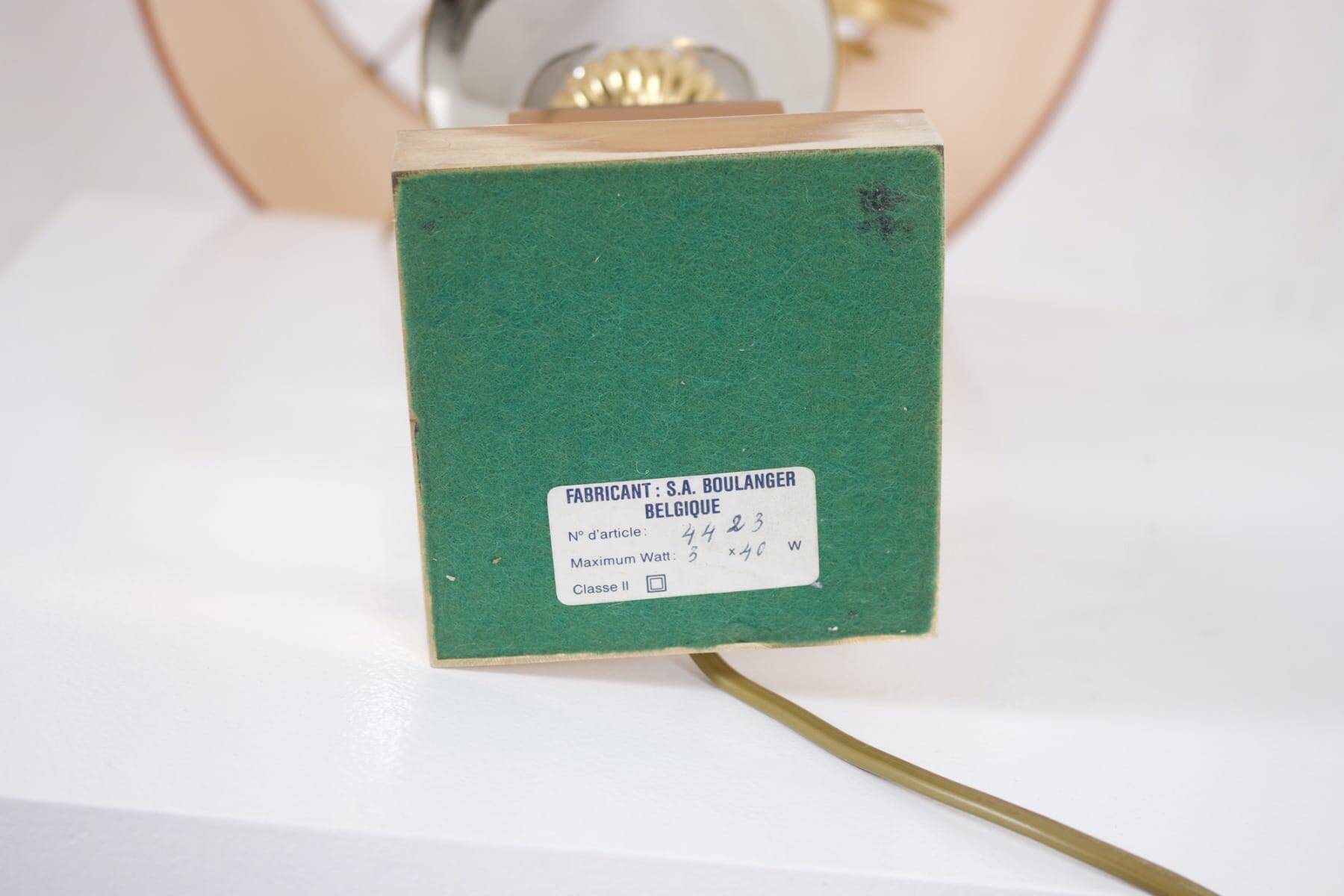 Paire de lampes Médicis style Maison Jansen.