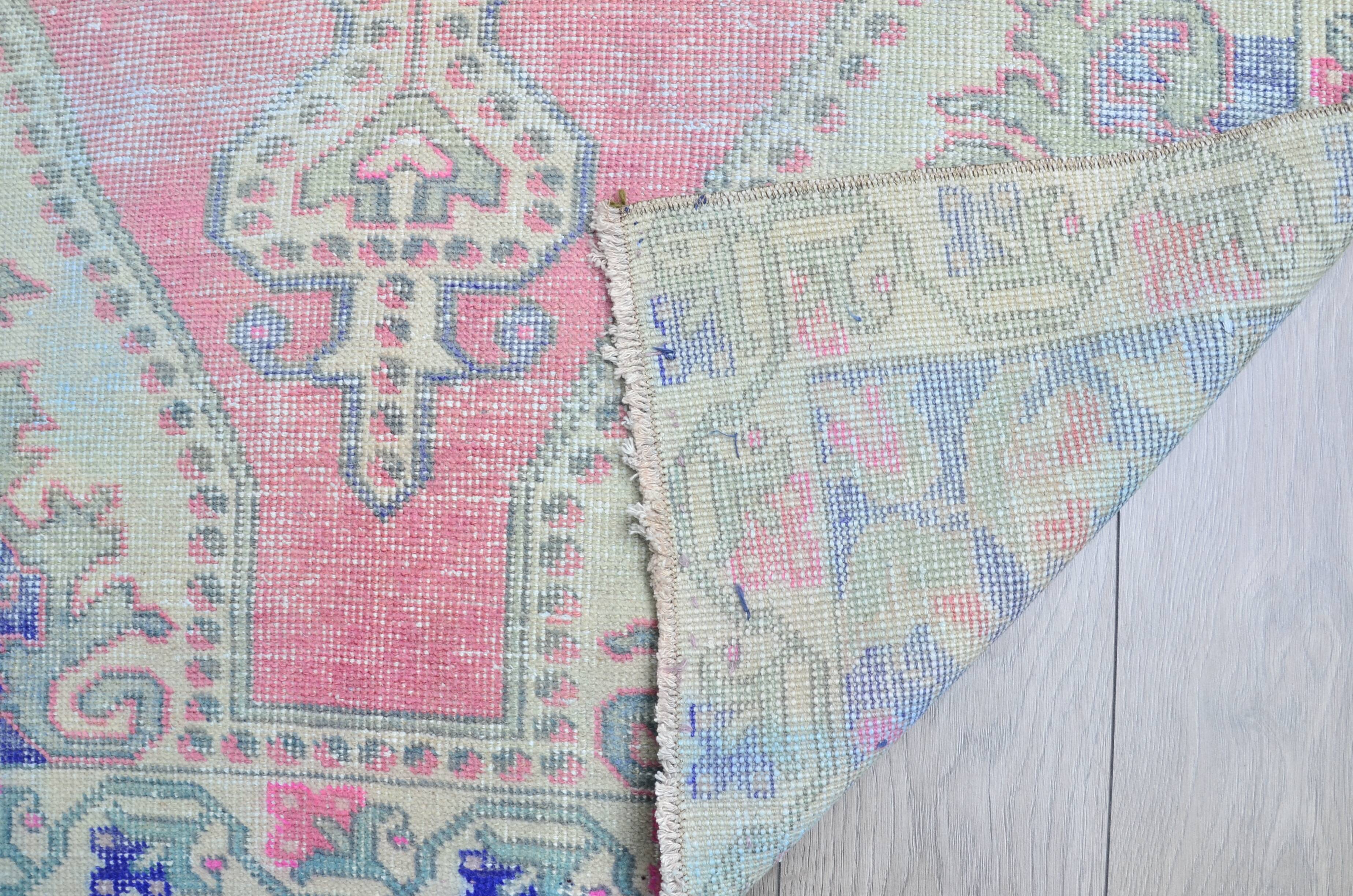 Decorative Handknotted Oushak Carpet sku 2515